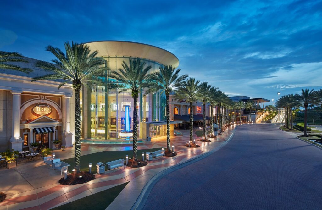 The Mall at Millenia em Orlando