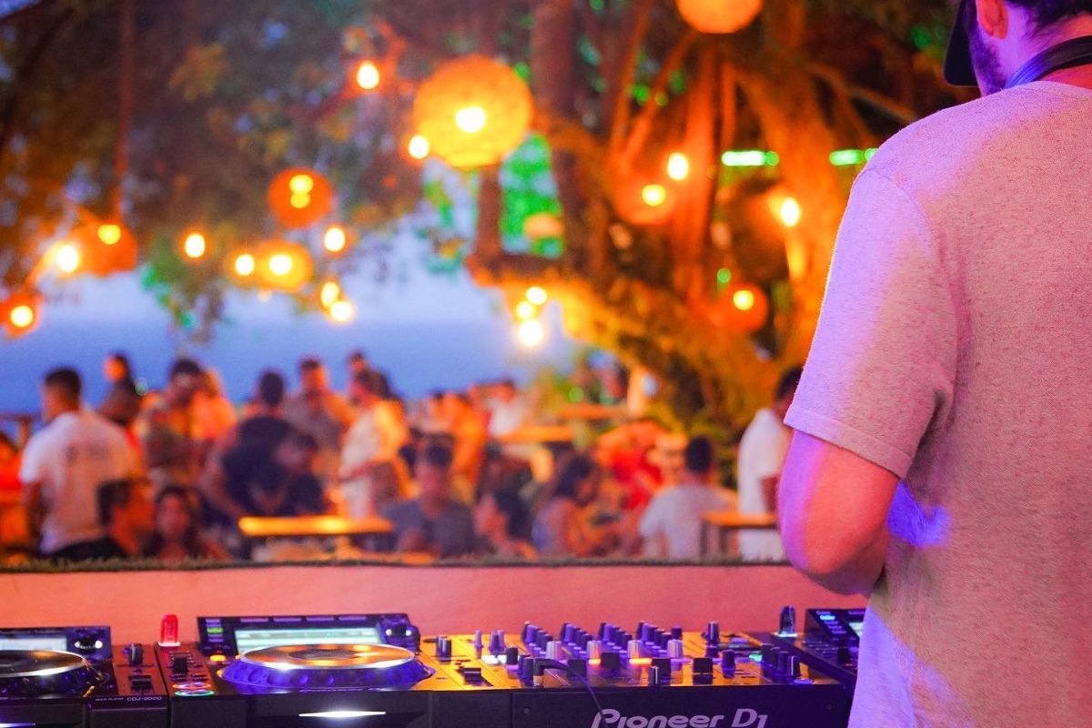 Dj na Toca do Morcego em Morro de São Paulo