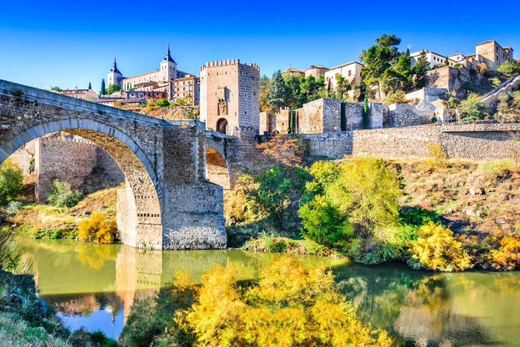 Toledo na Espanha
