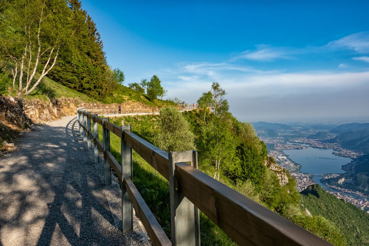 Trekking no Lago di Como