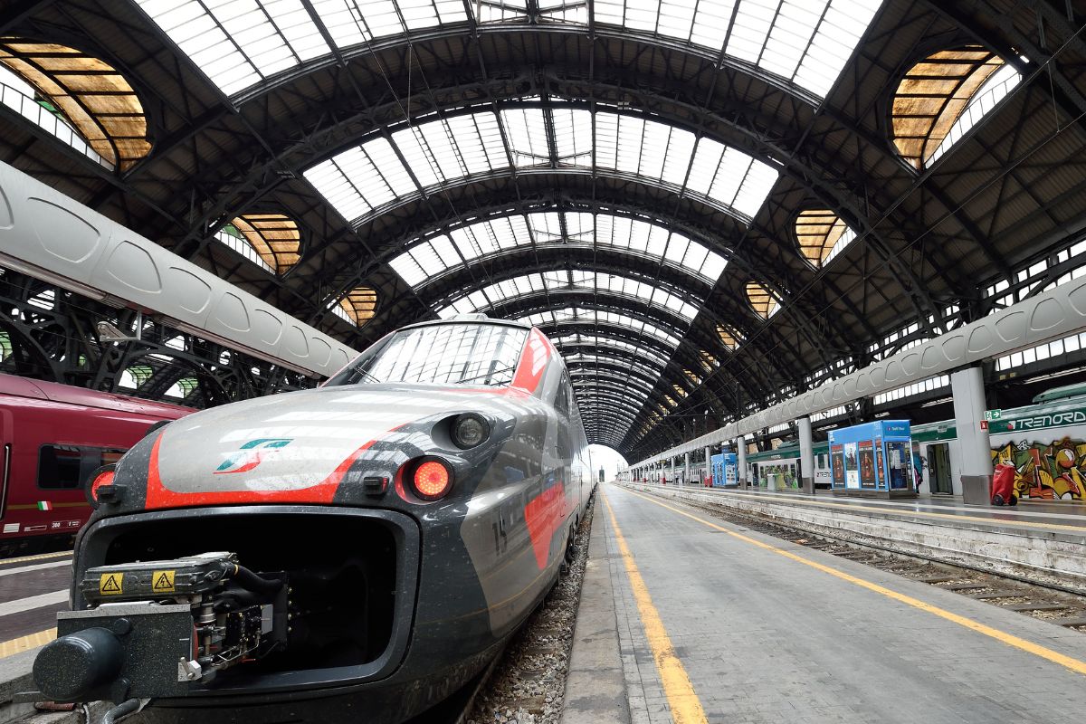 Estação central de trem de Milão