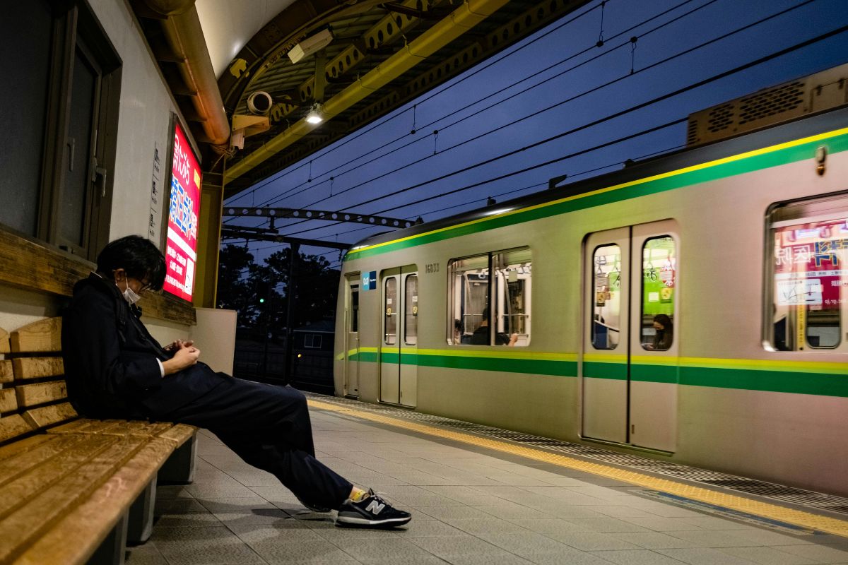 Estação de trem de Wakayama, Japão