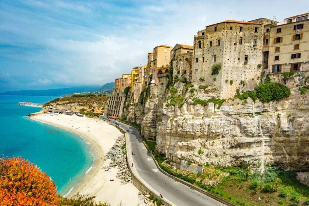 Tropea, na Itália