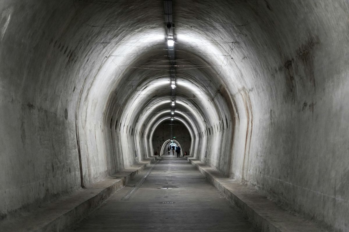 Túneis subterrâneos de Zagreb, Croácia