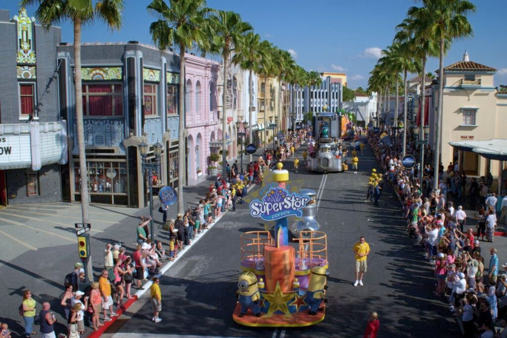 Supertar's Parade na Universal Studios Orlando