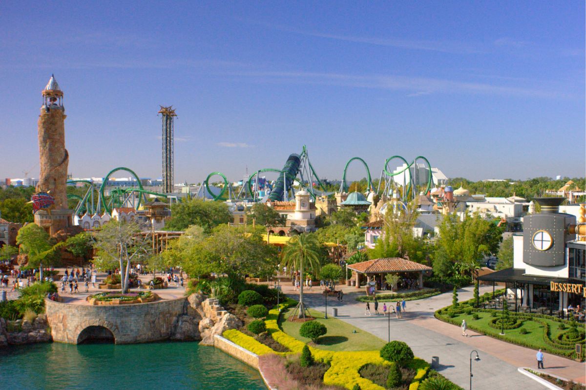 Universal's Islands of Adventure em Orlando