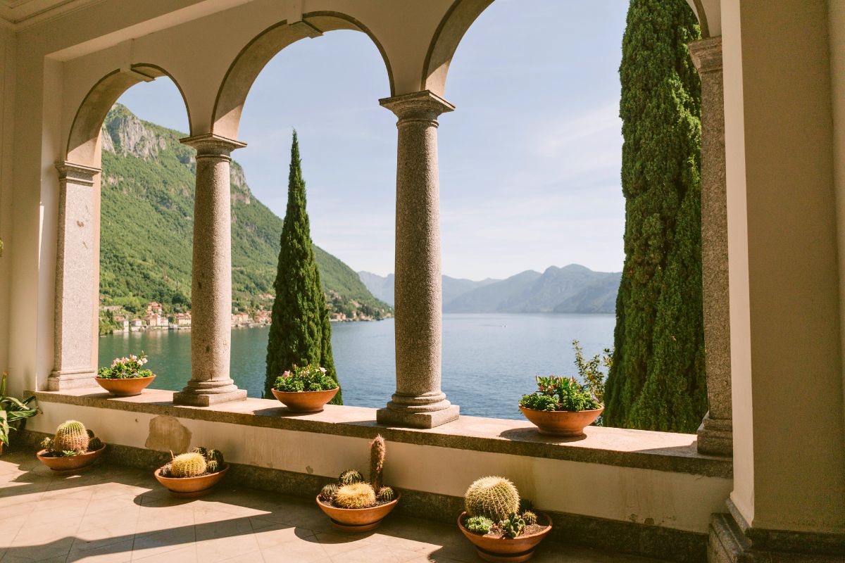 Lago di Como, Itália