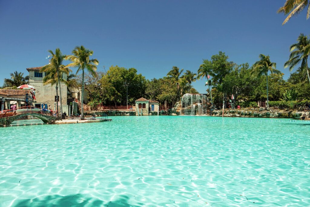 Venetian Pool em Coral Gables