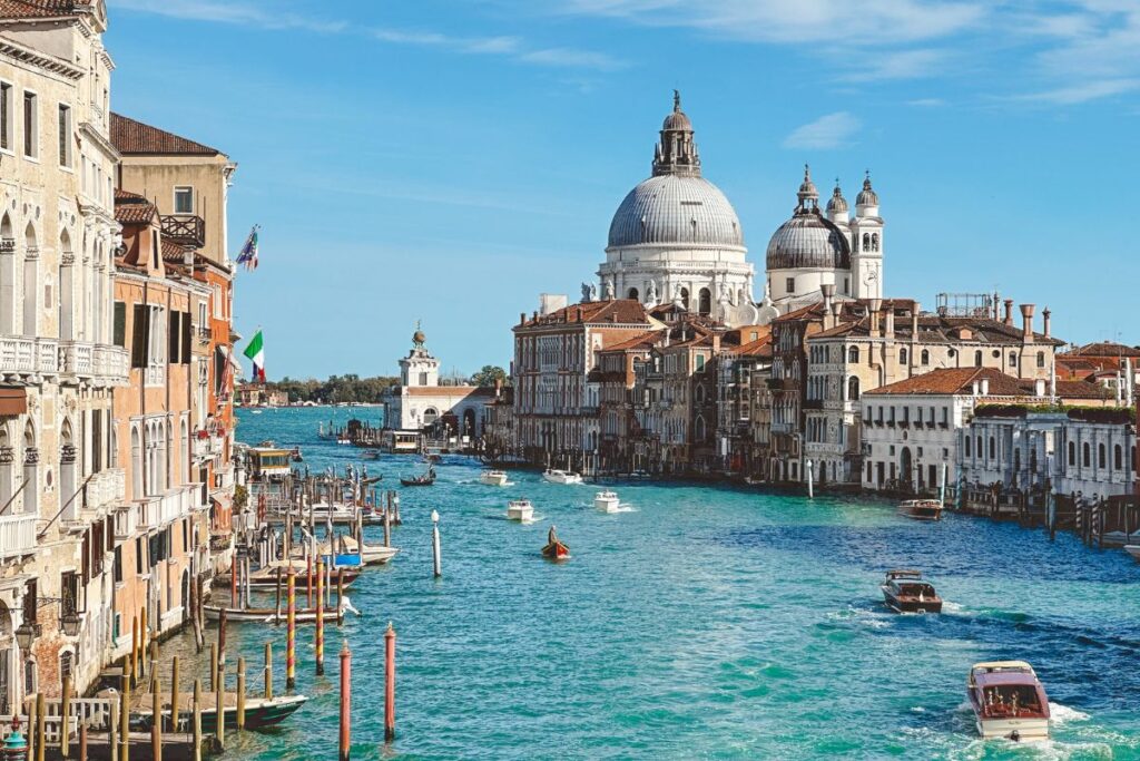 Veneza, na Itália