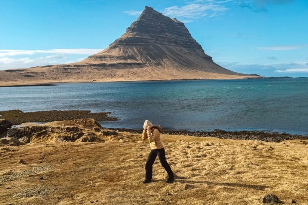 Kirkjufell, na Islândia
