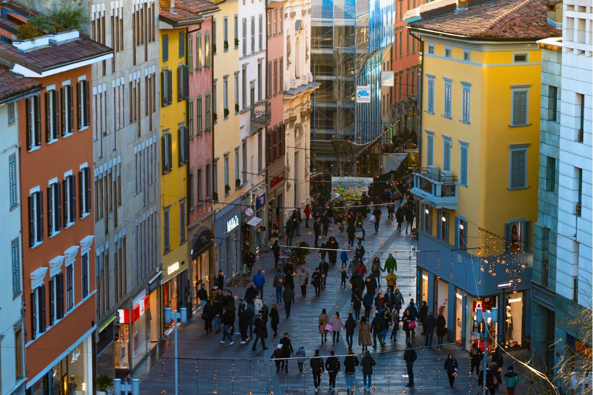 Via XX Settembre Bergamo