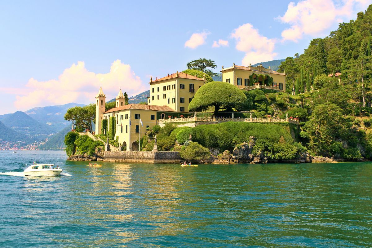 Villa Balbianello em Lenno