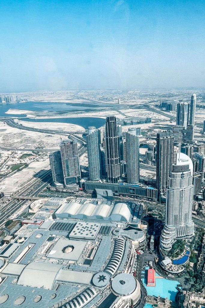 Vista do At the Top Burj Khalifa
