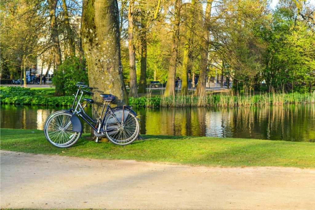 Vondelpark em Amsterdam