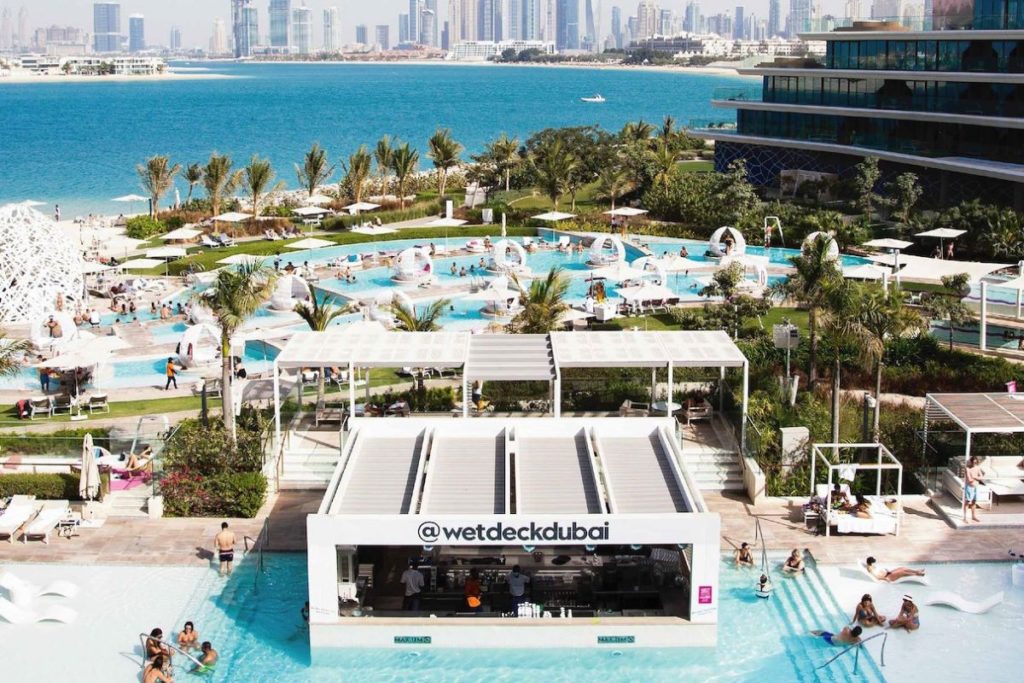 Beachclub Wet Deck em Dubai