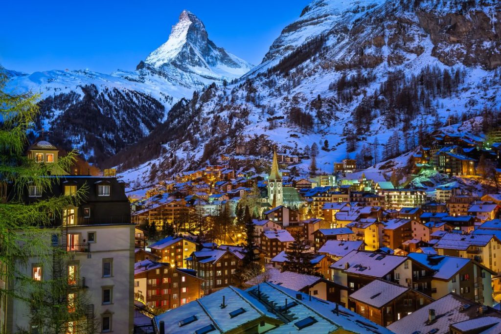 Zermatt, na Suíça: um incrível destino de lua de mel